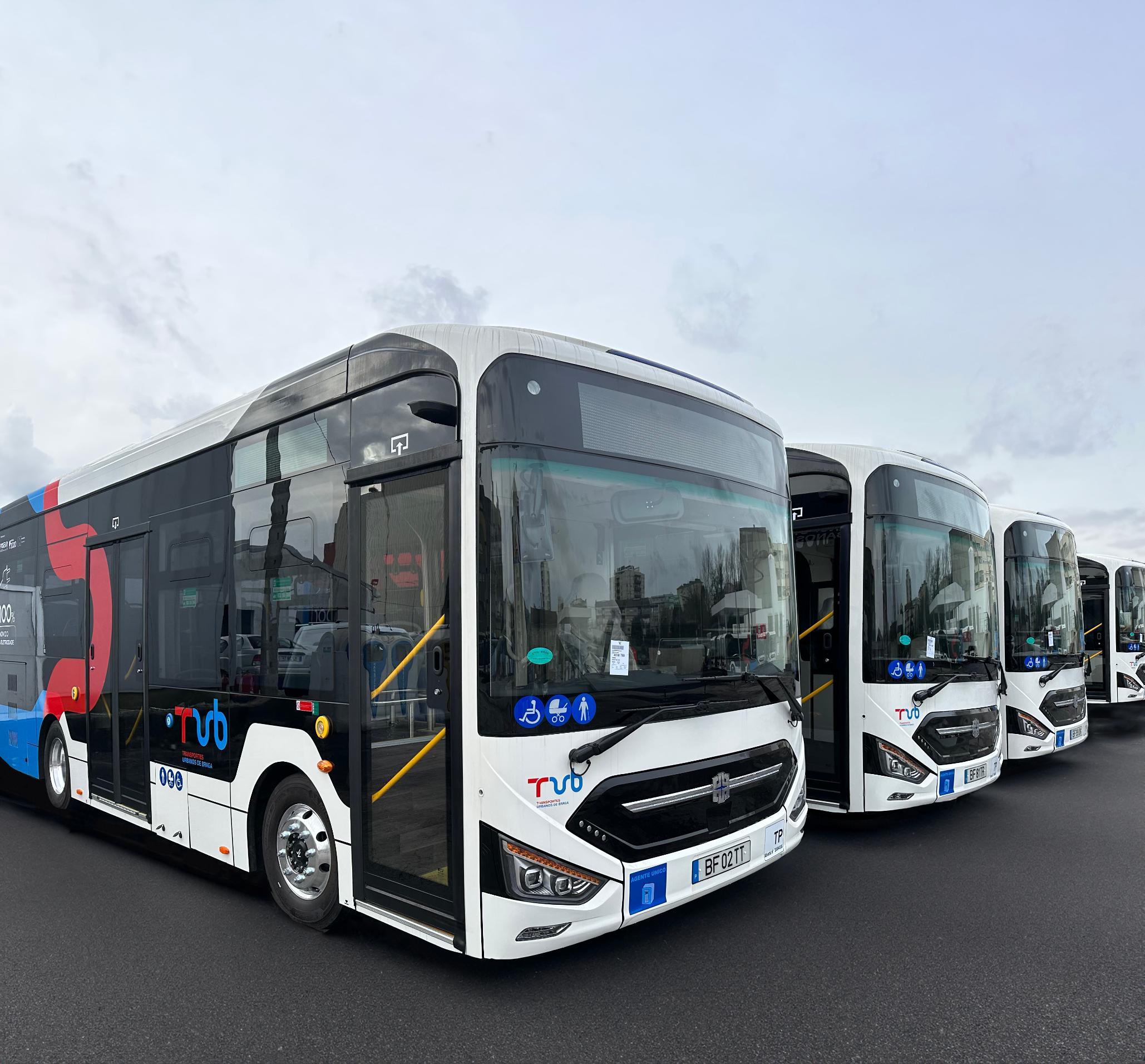 Andar nos Transportes Urbanos de Braga na sexta-feira vai ser de 'borla'