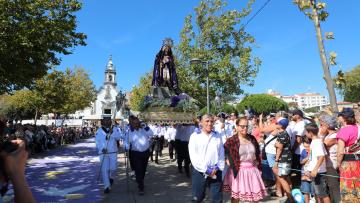 Mar de fiéis encheu ruas de Viana para homenagear Senhora da Agonia