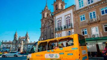 O circuito turístico “Braga e Bom Jesus TOUR” está de volta para levar os turistas a conhecer os sítios mais icónicos da cidade