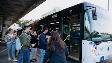 TUB são o transporte especial para procissões da Semana Santa de Braga