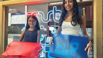Iniciativa social dos TUB distribui 175 kits escolares a filhos de trabalhadores
