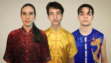 Atletas da Jing-She de Famalicão vão representar Portugal no Mundial de Juniores de Wushu 2026