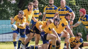 CRAV derrubado do primeiro posto do CN1