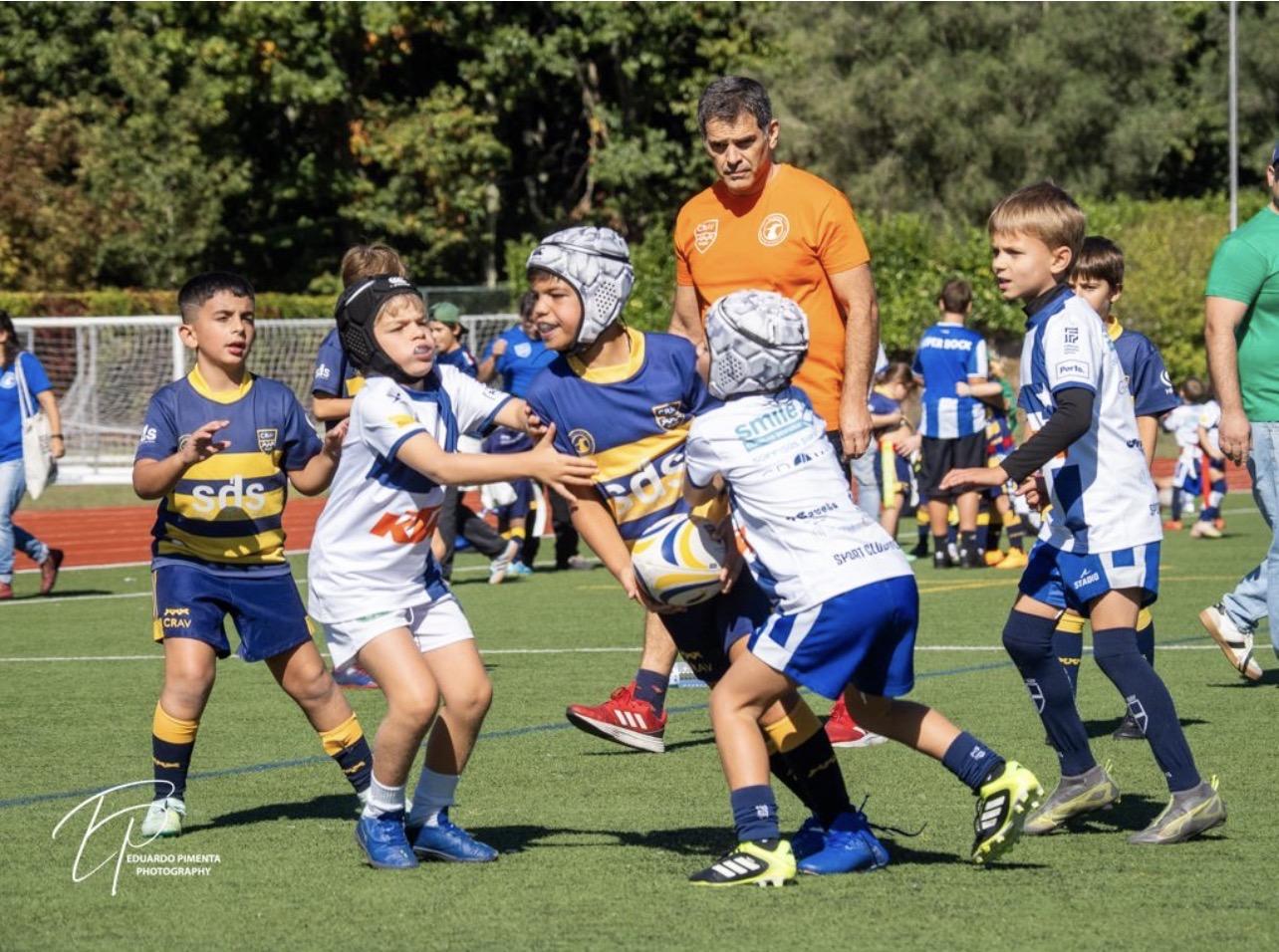 Torneio de Rugby reuniu 400 atletas em Arcos de Valdevez