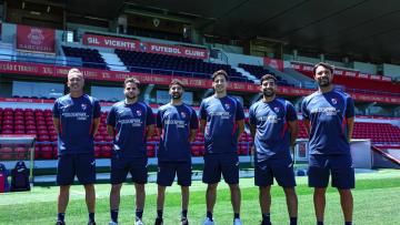 Gil Vicente apresentou equipa técnica