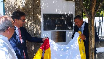 Quintiães inaugura adro da igreja e ampliação do cemitério