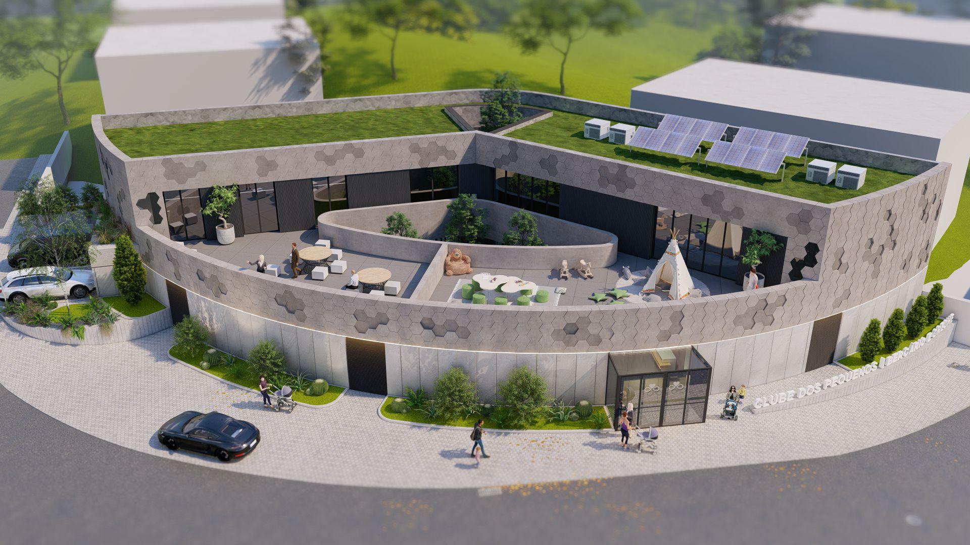 Obras de construção da nova creche e berçário de Braga arrancaram esta semana
