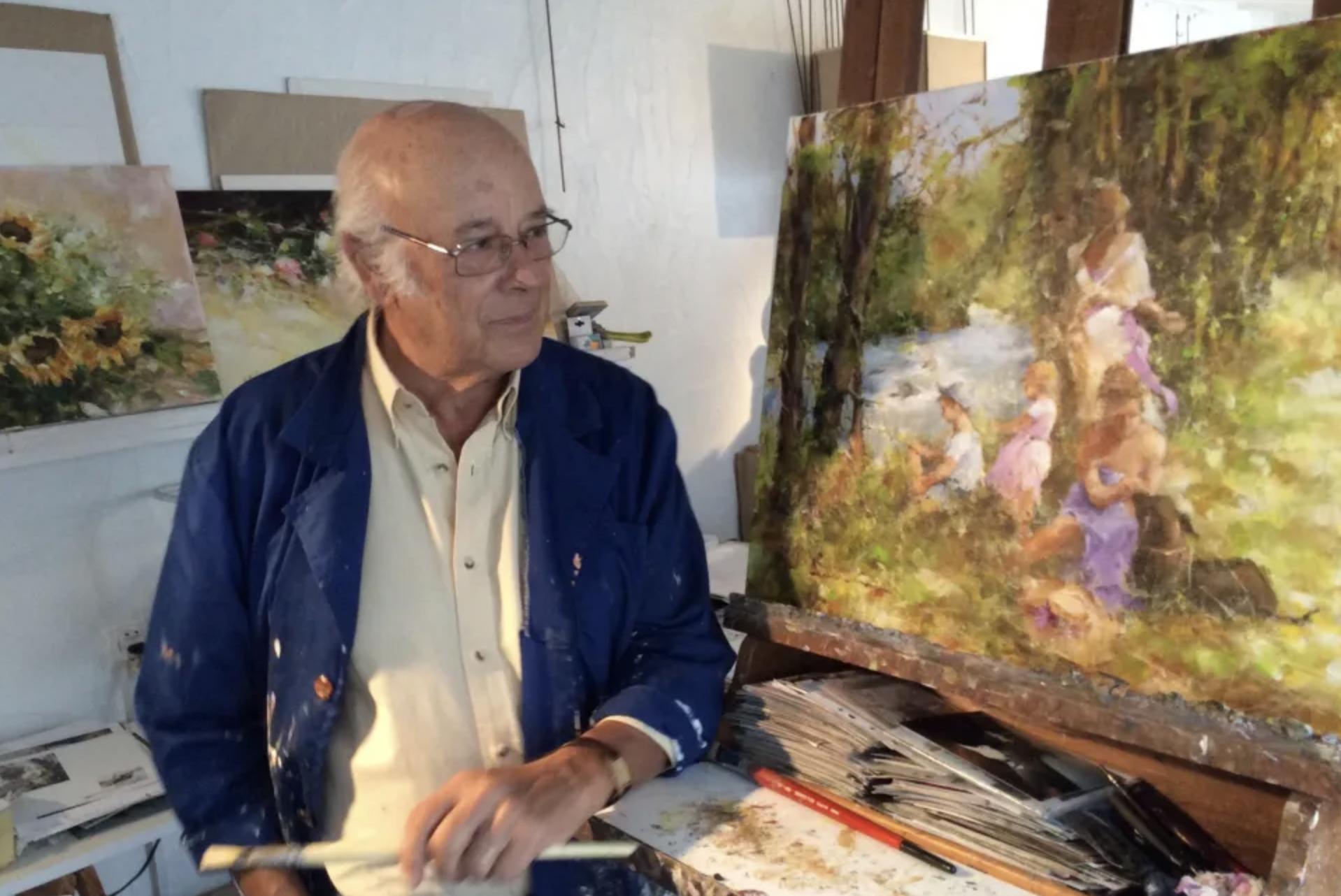 Artista plástico Edmundo Cruz morre aos 96 anos