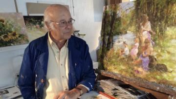 Artista plástico Edmundo Cruz morre aos 96 anos