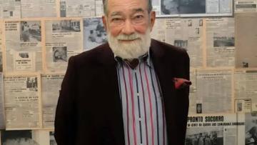 Jornalista e escritor Joaquim Letria morre aos 82 anos