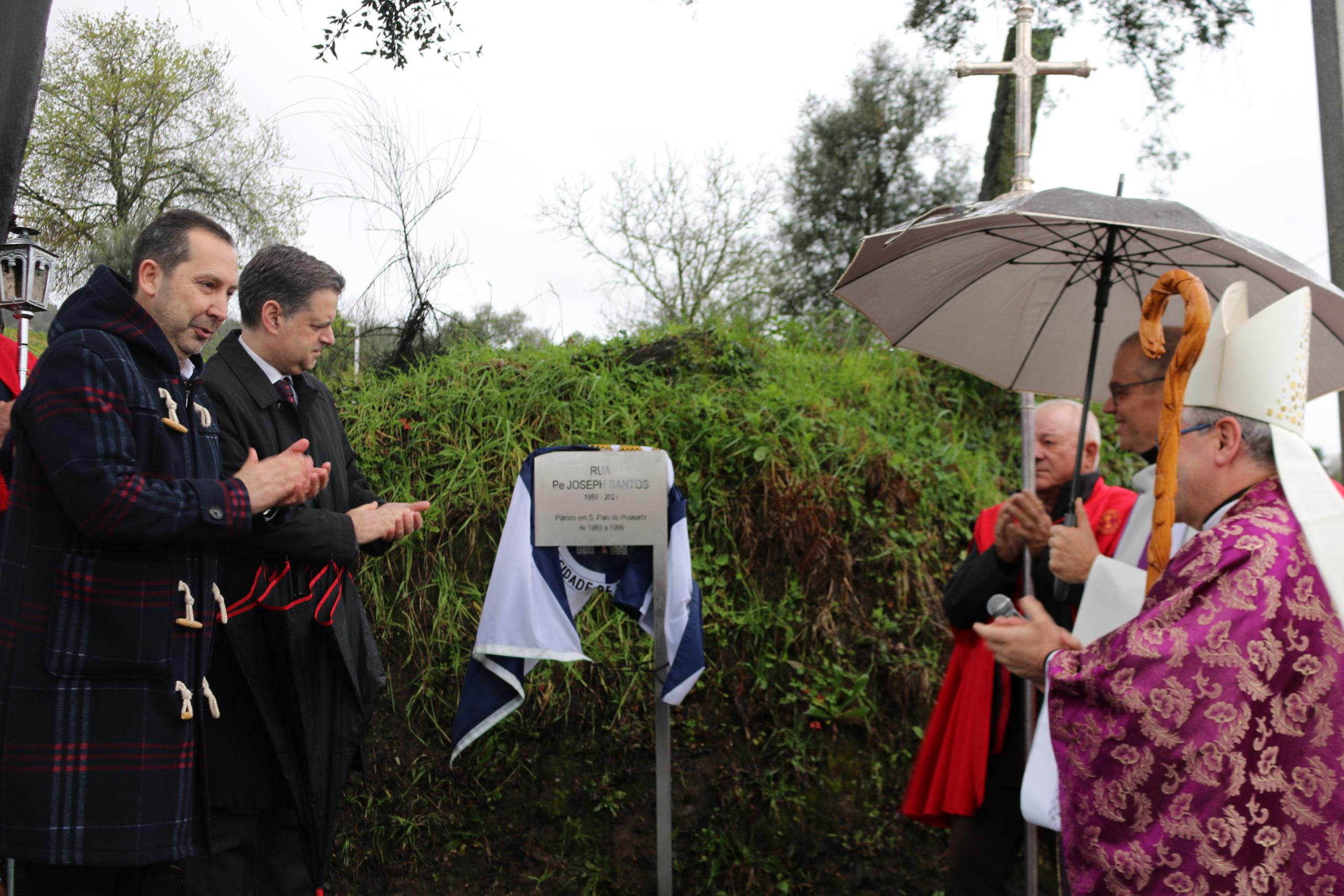 Pousada inaugurou Casa Mortuária e requalificação do adro da igreja