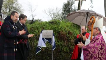 Pousada inaugurou Casa Mortuária e requalificação do adro da igreja