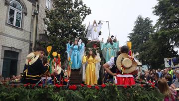 Centenas de pessoas “madrugaram” para ver cortejo sanjoanino