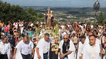 Leão XIV enviou bênção e indulgências aos peregrinos da Senhora da Franqueira