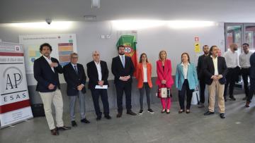 Unidade de Apoio ao Alto Rendimento Desportivo na Escola  Alberto Sampaio foi hoje inaugurada