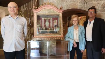 Doação de oratório raro do barroco enriquece espólio do Museu Pio XII