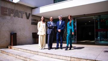 José Luís Carneiro destaca ensino profissional em visita à escola industrial da EPATV