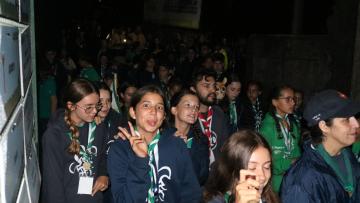 Acampamento Regional de Braga do CNE «é um grande laboratório de esperança» e de «humanidade»