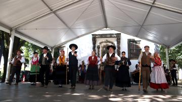 Música e trajes tradicionais minhotos  voltam a dar vida ao Parque da Ponte