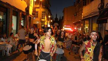 “Carnaval Fora d’Época” animou noite de Braga com sons lusos, brasileiros e de outras culturas
