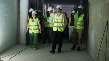 Obras na EB1 da Quinta da Veiga concluídas no final de dezembro