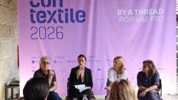 Guimarães debate crises mundiais “por um fio” na Bienal Contextile 2026