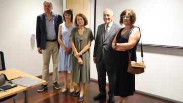 Congresso revisita história das mulheres e distingue percurso de Ofélia Rey Castelao