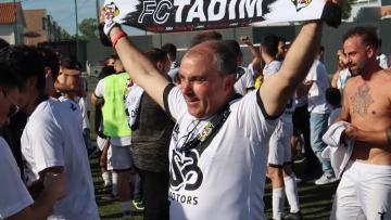Veja a festa da subida do FC Tadim em fotos