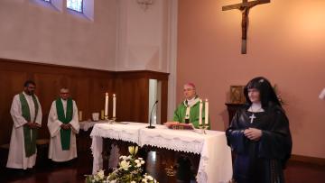 D. José Cordeiro enaltece vitalidade e agradece testemunho das Irmãs de S. José de Cluny