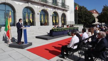 Póvoa de Lanhoso homenageou  poder local no dia do concelho
