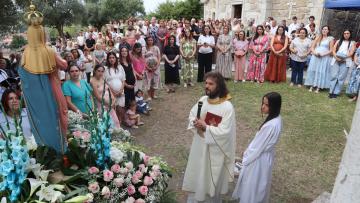 Bênção da Grávidas foi momento marcante nas festividades de Nossa Senhora do Parto