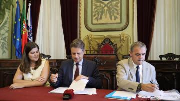 Acordo com ATAM vai permitir capacitar e valorizar recursos humanos do município de Braga