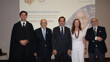 Homenagem a Bernardo Reis recorda a sua «grande sensibilidade social»