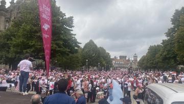 Braga “vestiu-se” de rosa e realizou a maior Race For the Cure de sempre