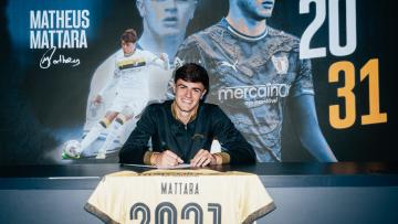 FC Famalicão renova com Matheus Mattara até 2031