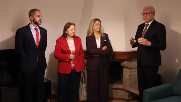 Cruz Vermelha de Braga inaugura apartamento partilhado para cinco pessoas sem-abrigo