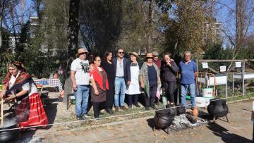 Vinte famílias de Sobreposta levaram sopas tradicionais à Quinta Pedagógica de Braga