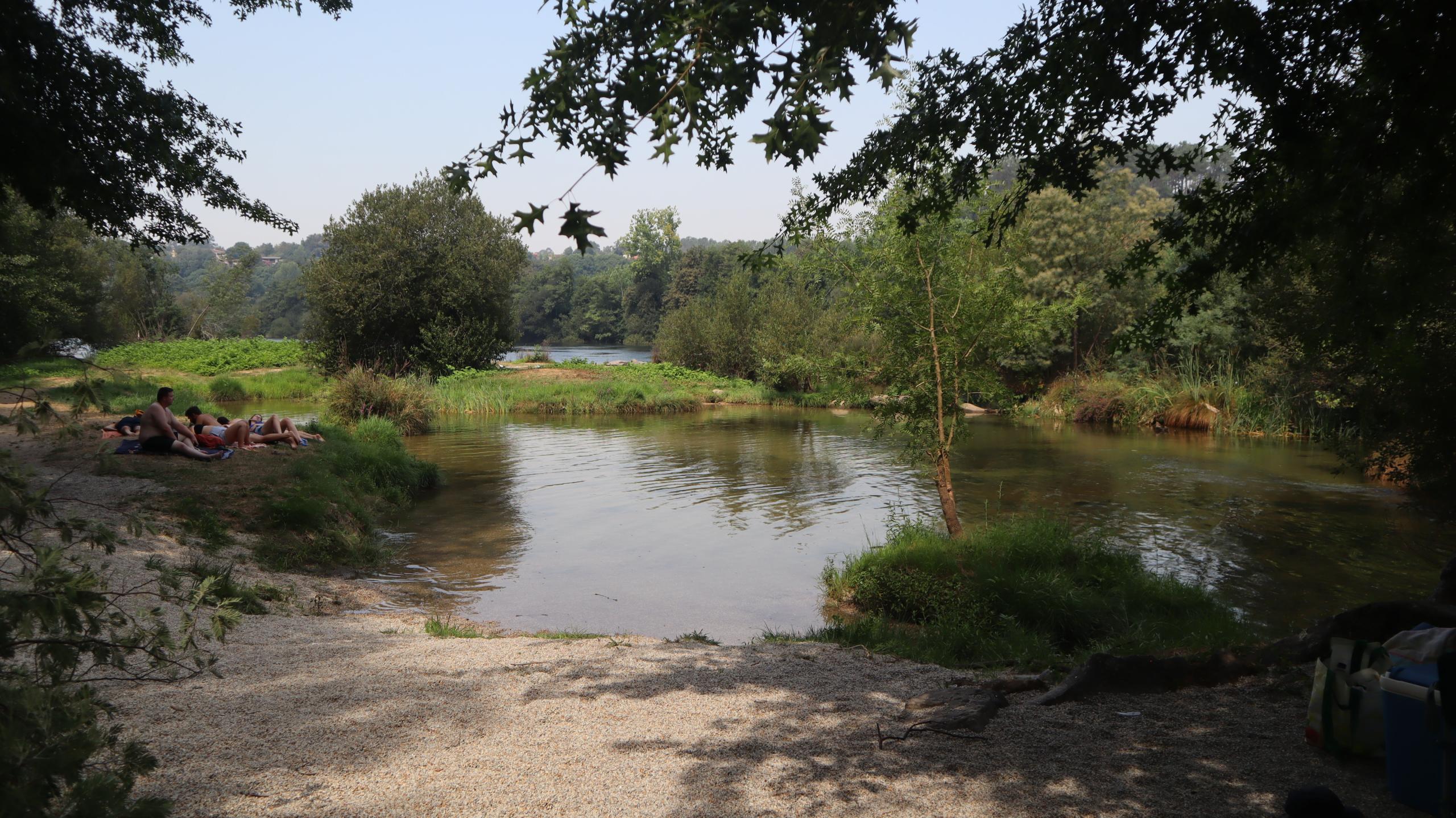 Praia fluvial de Navarra abre na próxima época balnear