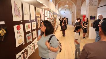 Alunos de escolas de Braga levam arte ao Mosteiro de Tibães