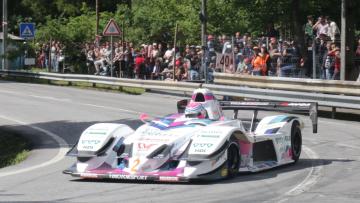 Merli venceu pela quinta vez na Rampa da Falperra