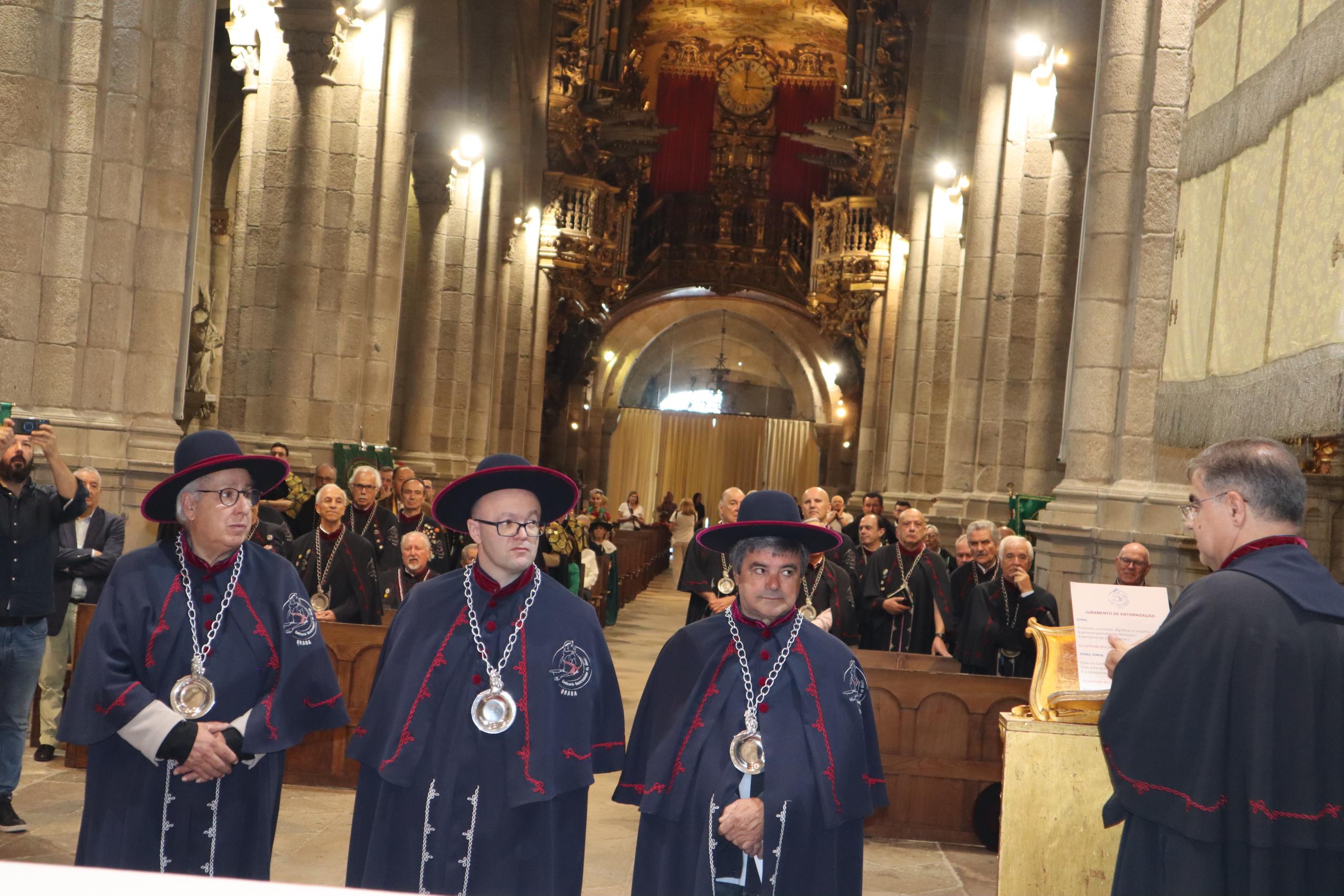 Confraria do Abade concretiza sonho da sede e reforça compromisso na defesa da gastronomia de Braga e do Minho