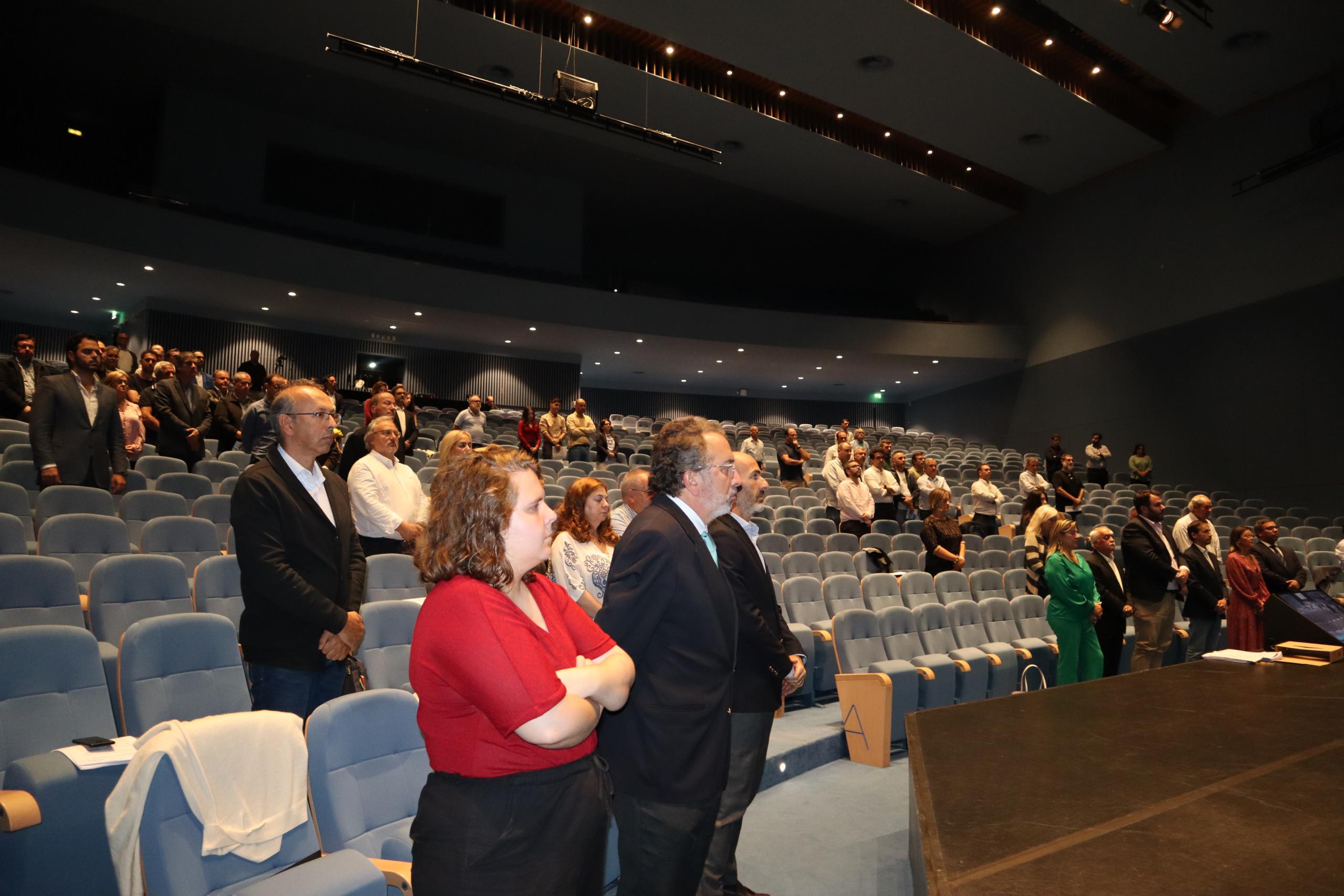 Assembleia Municipal de Braga agradeceu e homenageou entidades de combate a incêndios