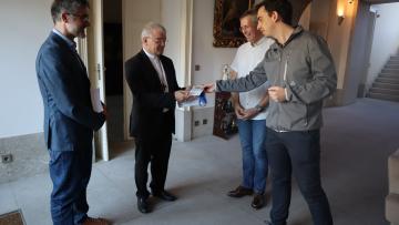D. José Cordeiro recebeu crachá para o 3.º “Renovar”  já com cerca de 950 inscritos