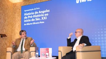 Alberto Oliveira Pinto apresentou, na dst, obra «homérica» sobre a história de Angola