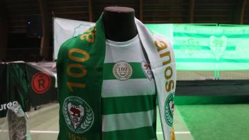 Caçadores das Taipas, clube onde Juanico marcava o campo com o pai, faz 100 anos