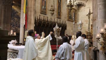 D. José Cordeiro afirma que a Catedral é «a casa de todos e aberta a todos»