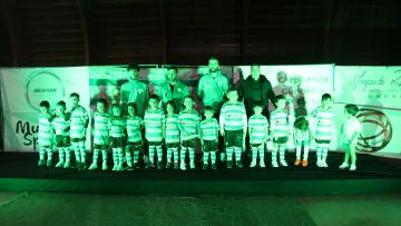Clube Caçadores das Taipas apresentou escalões de formação