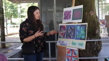 Biblioteca das Artes aproxima crianças e famílias da criação artística
