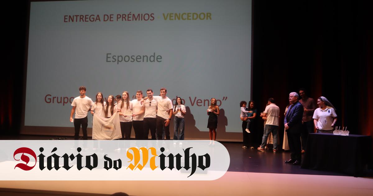 Esposende venceu Festival Arquidiocesano da Canção - Diário do Minho