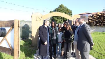 Presépio ao Vivo de Priscos inspira  acolhimento e inclusão do próximo